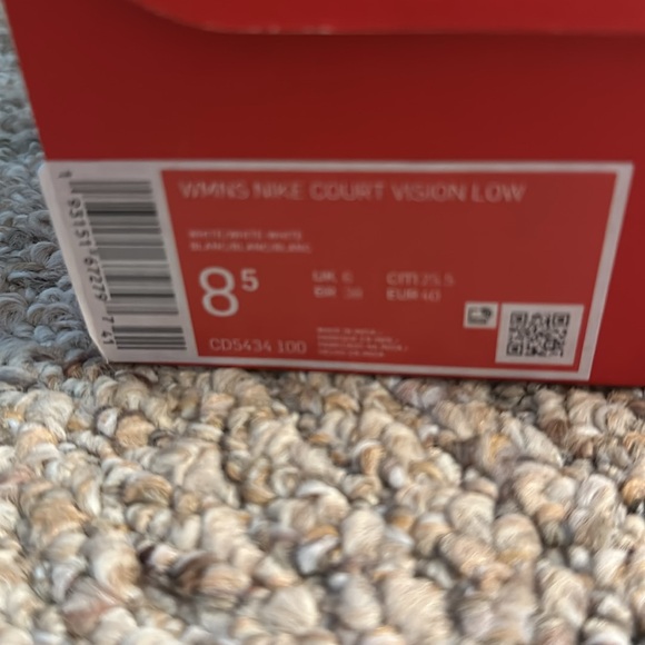 Nike court vision low NIB - Picture 2 of 3